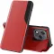 Phonesta Smart Side View Book Case hoesje voor HONOR 400 Lite - Rood