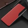 Phonesta Smart Side View Book Case hoesje voor HONOR 400 Lite - Rood 1