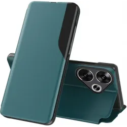 Phonesta Smart Side View Book Case hoesje voor Xiaomi Poco F6 - Groen