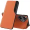 Phonesta Smart Side View Book Case hoesje voor Xiaomi Poco F6 - Oranje