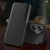 Phonesta Smart Side View Book Case hoesje voor Xiaomi Poco F6 - Oranje 5