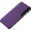Phonesta Smart Side View Book Case hoesje voor Xiaomi Poco F6 - Paars 1