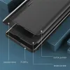 Phonesta Smart Side View Book Case hoesje voor Xiaomi Poco F6 - Paars 2
