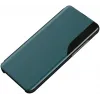 Phonesta Smart Side View Book Case hoesje voor Xiaomi Poco F6 Pro - Groen 1