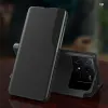 Phonesta Smart Side View Book Case hoesje voor Xiaomi Poco F6 Pro - Groen 5