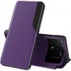 Phonesta Smart Side View Book Case hoesje voor Xiaomi Poco F6 Pro - Paars 0