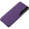 Phonesta Smart Side View Book Case hoesje voor Xiaomi Poco F6 Pro - Paars 1