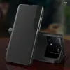 Phonesta Smart Side View Book Case hoesje voor Xiaomi Poco F6 Pro - Paars 5