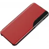 Phonesta Smart Side View Book Case hoesje voor Xiaomi Poco F6 Pro - Rood 1