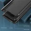 Phonesta Smart Side View Book Case hoesje voor Xiaomi Poco F6 Pro - Rood 2