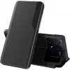 Phonesta Smart Side View Book Case hoesje voor Xiaomi Poco F6 Pro - Zwart 0