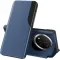 Phonesta Smart Side View Book Case hoesje voor HONOR Magic7 Lite - Blauw