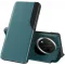 Phonesta Smart Side View Book Case hoesje voor HONOR Magic7 Lite - Groen