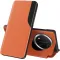 Phonesta Smart Side View Book Case hoesje voor HONOR Magic7 Lite - Oranje