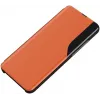 Phonesta Smart Side View Book Case hoesje voor HONOR Magic7 Lite - Oranje 1