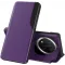 Phonesta Smart Side View Book Case hoesje voor HONOR Magic7 Lite - Paars
