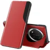 Phonesta Smart Side View Book Case hoesje voor HONOR Magic7 Lite - Rood 0