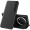 Phonesta Smart Side View Book Case hoesje voor HONOR Magic7 Lite - Zwart
