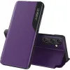 Phonesta Smart Side View Book Case hoesje voor Samsung Galaxy A15 4G/5G - Paars 0