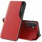 Phonesta Smart Side View Book Case hoesje voor Samsung Galaxy A15 4G/5G - Rood