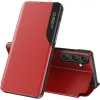 Phonesta Smart Side View Book Case hoesje voor Samsung Galaxy A35 - Rood 0