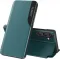 Phonesta Smart Side View Book Case hoesje voor Samsung Galaxy A55 - Groen