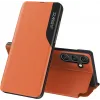 Phonesta Smart Side View Book Case hoesje voor Samsung Galaxy A55 - Oranje 0