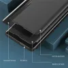Phonesta Smart Side View Book Case hoesje voor Samsung Galaxy A55 - Rood 2