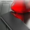 Phonesta Smart Side View Book Case hoesje voor Samsung Galaxy A55 - Rood 3