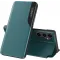 Phonesta Smart Side View Book Case hoesje voor Samsung Galaxy S23 FE/S23 Plus - Groen