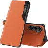 Phonesta Smart Side View Book Case hoesje voor Samsung Galaxy S23 FE/S23 Plus - Oranje 0