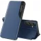 Phonesta Smart Side View Book Case hoesje voor Samsung Galaxy S24 FE - Blauw
