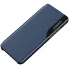 Phonesta Smart Side View Book Case hoesje voor Samsung Galaxy S24 FE - Blauw 2
