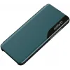 Phonesta Smart Side View Book Case hoesje voor Samsung Galaxy S24 FE - Groen 2