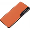Phonesta Smart Side View Book Case hoesje voor Samsung Galaxy S24 FE - Oranje 1