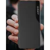 Phonesta Smart Side View Book Case hoesje voor Samsung Galaxy S24 FE - Paars 2