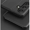 Phonesta Smart Side View Book Case hoesje voor Samsung Galaxy S24 FE - Paars 6