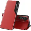 Phonesta Smart Side View Book Case hoesje voor Samsung Galaxy S24 FE - Rood 0