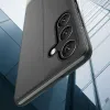 Phonesta Smart Side View Book Case hoesje voor Samsung Galaxy S24 FE - Rood 5
