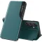 Phonesta Smart Side View Book Case hoesje voor Samsung Galaxy S25 Plus/S24 Plus - Groen