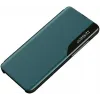 Phonesta Smart Side View Book Case hoesje voor Samsung Galaxy S25 Plus/S24 Plus - Groen 1