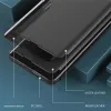 Phonesta Smart Side View Book Case hoesje voor Samsung Galaxy S25 Plus/S24 Plus - Groen 3