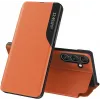 Phonesta Smart Side View Book Case hoesje voor Samsung Galaxy S25 Plus/S24 Plus - Oranje 0