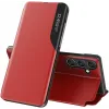 Phonesta Smart Side View Book Case hoesje voor Samsung Galaxy S25 Plus/S24 Plus - Rood