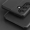 Phonesta Smart Side View Book Case hoesje voor Samsung Galaxy S25 Plus/S24 Plus - Zwart 5