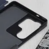 Phonesta Smart Side View Book Case hoesje voor Samsung Galaxy S25 Ultra - Blauw 7