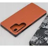 Phonesta Smart Side View Book Case hoesje voor Samsung Galaxy S25 Ultra - Oranje 7