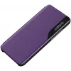 Phonesta Smart Side View Book Case hoesje voor Samsung Galaxy S25 Ultra - Paars 2