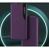 Phonesta Smart Side View Book Case hoesje voor Samsung Galaxy S25 Ultra - Paars 9
