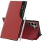 Phonesta Smart Side View Book Case hoesje voor Samsung Galaxy S25 Ultra - Rood